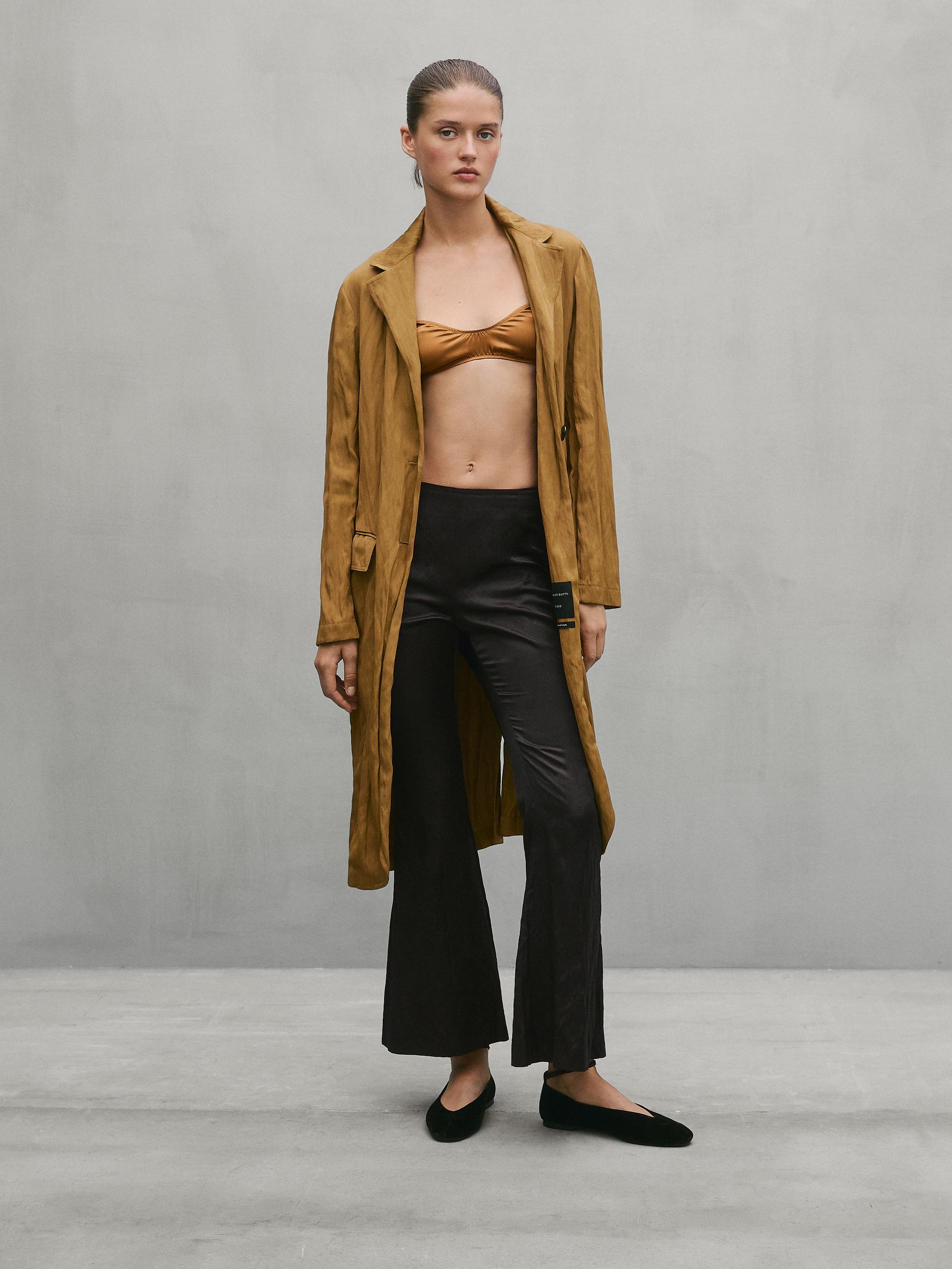 Soutien-gorge Zara Femme Taille S Noir - Style Minimizer - Neuf Sans étiquettes